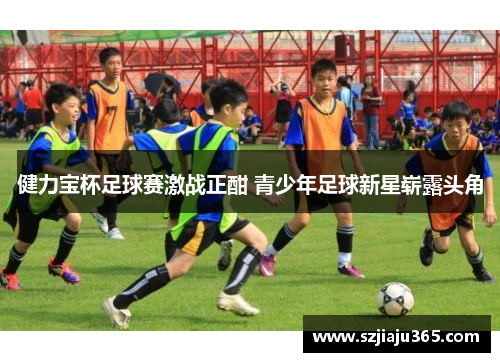 健力宝杯足球赛激战正酣 青少年足球新星崭露头角