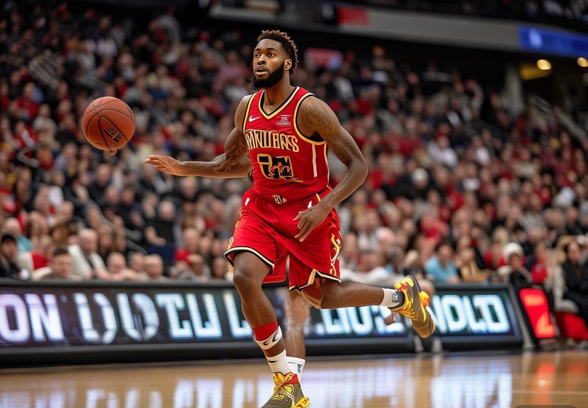 杰伦·约翰逊砍30分三双，老鹰队双核驱动特雷·杨迎强力搭档